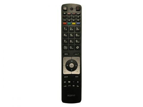 Zamienny pilot do Sharp DIGIHOME ELCF501080SMAR DIGIHOME LCF421080SNBSM Schaub Lorenz 22LE-E590 Telefunken 55FLHKR249BC 50US181