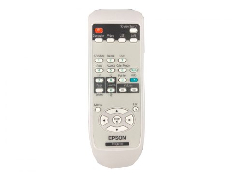 Oryginalny pilot do Epson EB-G6970WU EB-4750WU EB-4850WU EB-4855WU EB-4950WU EB-4955WU EB-G6050W EB-G6070W EB-G6250W EB-G6270W Oryginalny pilot do Epson EB-G6970WU EB-4750WU EB-4850WU EB-4855WU EB-4950WU EB-4955WU EB-G6050W EB-G6070W EB-G6250W EB-G6270W