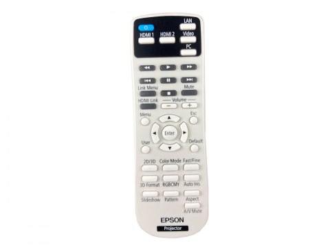 Oryginalny pilot do Epson POWERLITE HOME CINEMA 2000 POWERLITE HOME CINEMA 2030 EH-TW5100 EH-TW5200 H561A H561B H561C H562A Oryginalny pilot do Epson POWERLITE HOME CINEMA 2000 POWERLITE HOME CINEMA 2030 EH-TW5100 EH-TW5200 H561A H561B H561C H562A