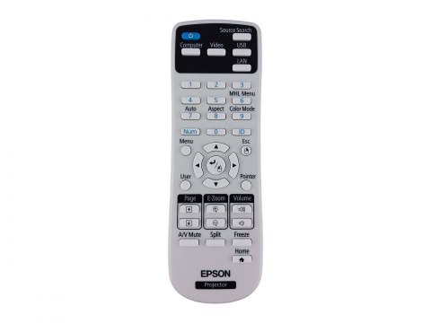 Oryginalny pilot do Epson PowerLite Home Cinema 740HD PowerLite Home Cinema 1040 PowerLite Home Cinema 640 POWERLITE 1224 EB-S04