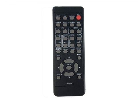 Oryginalny pilot do Hitachi CP-CW251N CP-CX251N CP-TW2503 CP-TW2505 CP-TW3003 CP-TW3005 MC-AX3506 MC-TW3006 MC-TW3506 MC-CW301 Oryginalny pilot do Hitachi CP-CW251N CP-CX251N CP-TW2503 CP-TW2505 CP-TW3003 CP-TW3005 MC-AX3506 MC-TW3006 MC-TW3506 MC-CW301