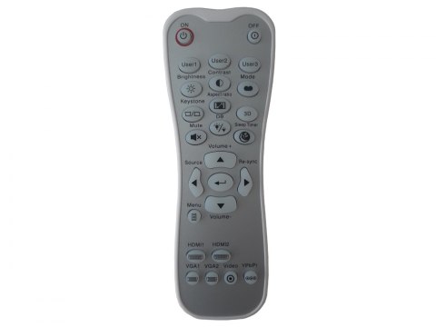 Oryginalny pilot do Optoma HD26B HD27E UHD40 UHD50 UHD60 UHZ65 ZH403 HD26 HD27