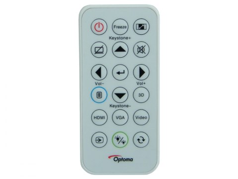 Oryginalny pilot do Optoma S341 S343 W330 W331 W334 W335 W340 W341 W355 X340 X341 X343