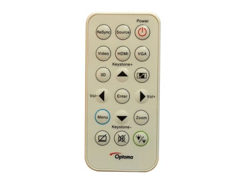 Zamienny pilot do Optoma IN116v DS344 DS346 DW346 DX345 DX346 H112E H182X S310E S315 S316 W310 W312 W316 X312 X315 X316 Zamienny pilot do Optoma IN116v DS344 DS346 DW346 DX345 DX346 H112E H182X S310E S315 S316 W310 W312 W316 X312 X315 X316