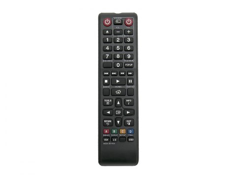 Zamienny pilot do Samsung BD-F5500/ZF BD-F6500/XU BD-F7500/XU BD-FM57C/ZA BD-H5100/ZA BD-H5900/ZA BD-HM59C/ZA BD-J5100/ZA BDFM51