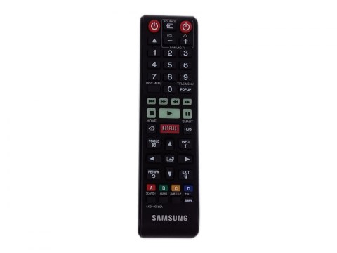 Zamienny pilot do Samsung RTAK5900166A AK59-00166A BDES6000/ZA AK5900166A BDE5700/ZA BDE5900/ZA BDEM57C/ZA BDEM59C/ZA BDES6000ZA