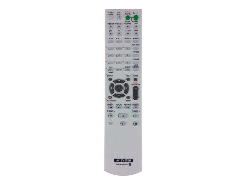 Zamienny pilot do Sony HTDDW670T HTDDW7000 HTDDW7500 HTDDW7600 HTDDW8600 HTDDWG700 HTDDWG800 HTSF2300M STR-DE598 STR-DG500