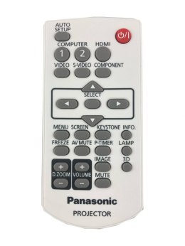 Oryginalny pilot do Panasonic PT-CW230 PT-CX200 PT-GW33C PT-GX30C