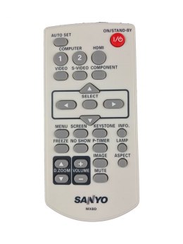 Oryginalny pilot do Sanyo PLC-WL2500 PLC-WL2503