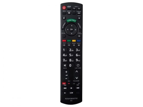 Zamienny pilot do Panasonic TX-P42GTF32J TX-P42ST33ES TX-P42ST33JS TX-P46GTF32J TX-L32DT30B TX-L32DT30E TX-L32DT30Y TX-L32DT35E