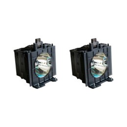 Lampa do projektora Panasonic PT-D4000E (Twin Pack) PT-D4000U (Twin Pack) PT-D4000 (Twin Pack) PT-FD400 zam. bańka