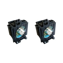 Lampa do projektora Panasonic PT-D5500 (Twin Pack) PT-D5600 (Twin Pack) PT-D5500U PT-D5600L TH-DW5000 PT-L5500 zam. bańka