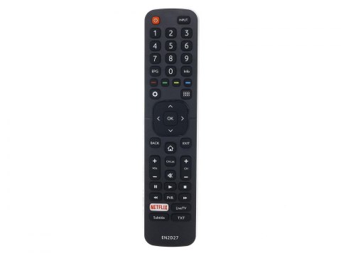 Zamienny pilot do HISENSE 50H5C 50H6B 50H6D 50H8C 55H5C 55H6B 55H6D 55H7B 55H7C 55H7G 55H8C 65H6D 65H7B